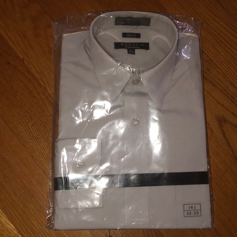 Marquis Slim Fit Men’s Dress Shirt - NWT